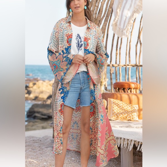 Sundance Dresses & Skirts - Sundance Loraine Kimono Coverup